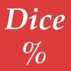 Dice Probability app icon