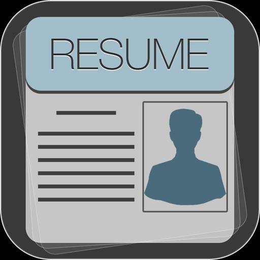 Easy Resume Builder : CV Maker icon