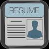Easy Resume Builder : CV Maker app icon