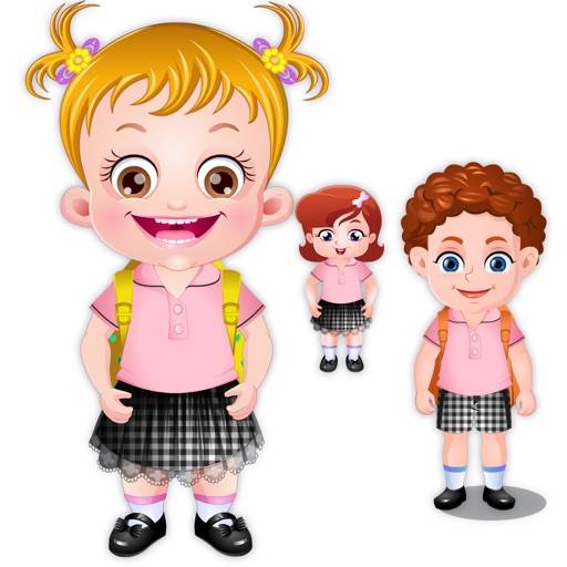 Baby Hazel At Preschool Symbol