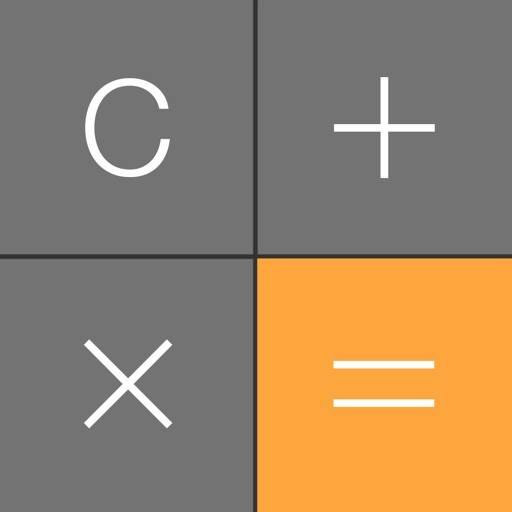 Calculator Widget for Notification Center icon