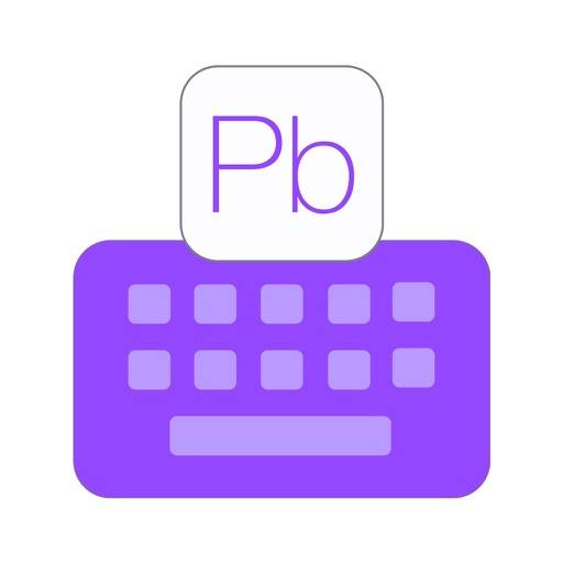 Clavier de phrase app icon