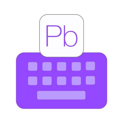 Phrasentastatur app icon