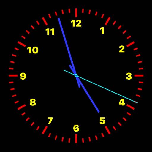 Clock - TV icon