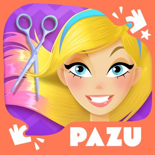 Jeux salon de coiffure filles app icon