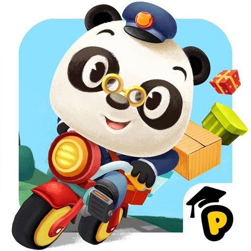 Dr. Panda Mailman app icon