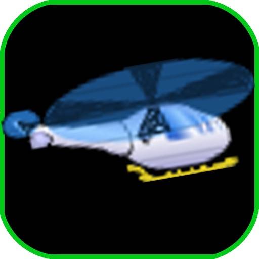 Retro Helicopter Game app icon