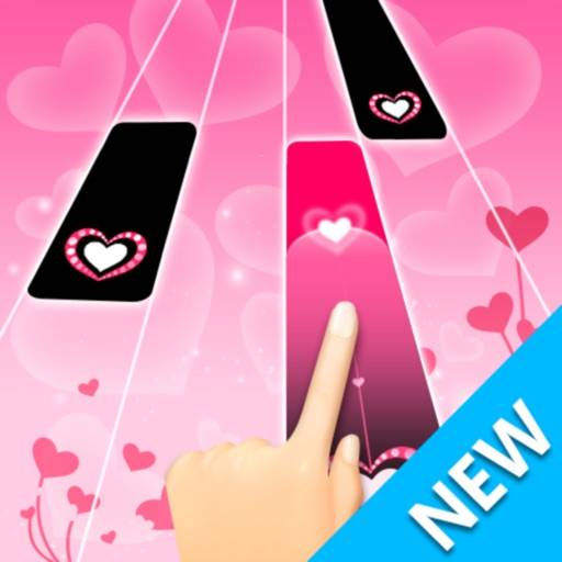 Pink Tiles: Piano Game simge