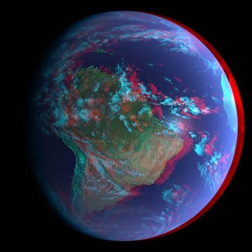 Wetter Kugel 3D löschen