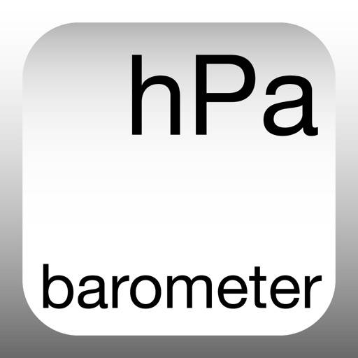 Barometer and Altimeter app icon