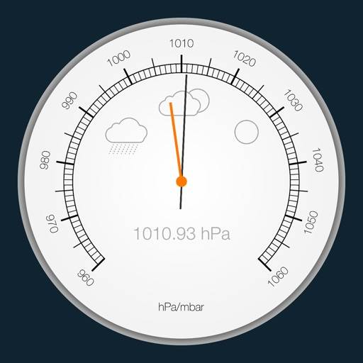 Barometer & Altimeter Pro app icon