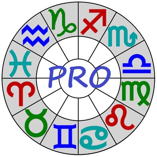 Astrological Charts Pro app icon