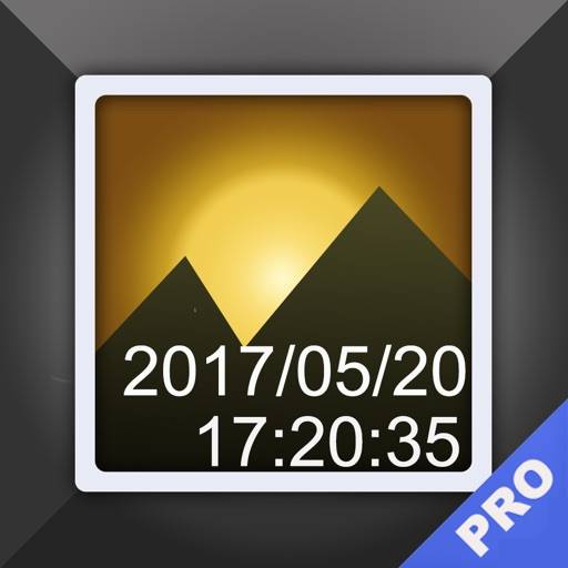 Timestamp Photo and Video pro icon