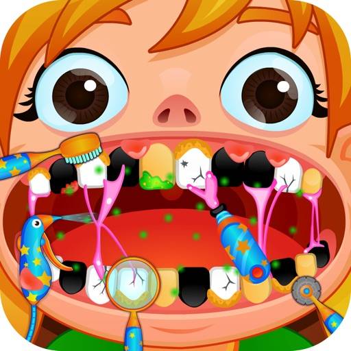 Doctor Zahnarzt Spiele app icon