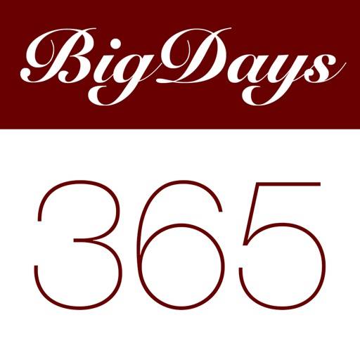 Big Days Pro - Cuenta atrás