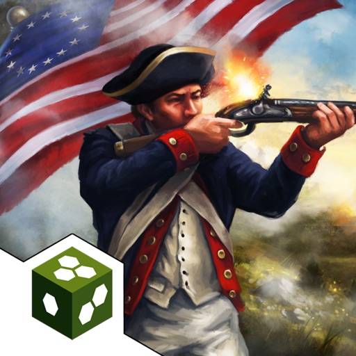 Rebels and Redcoats app icon