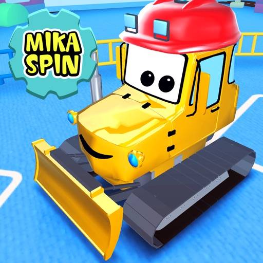 Mika 'Doz' Spin - bulldozer truck vehicle car game for kid icône