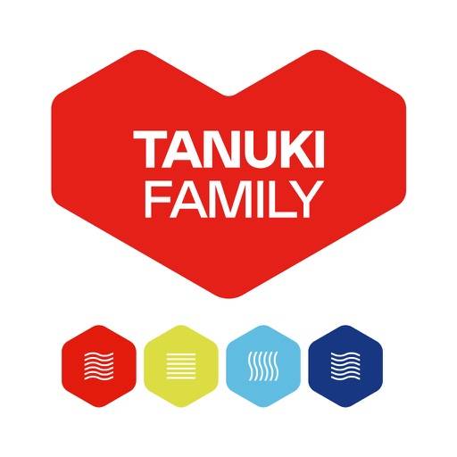 TanukiFamily  Вместе есть! icon