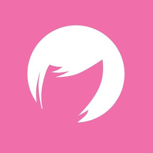 FACEinHOLE Peinados para mujeres app icon