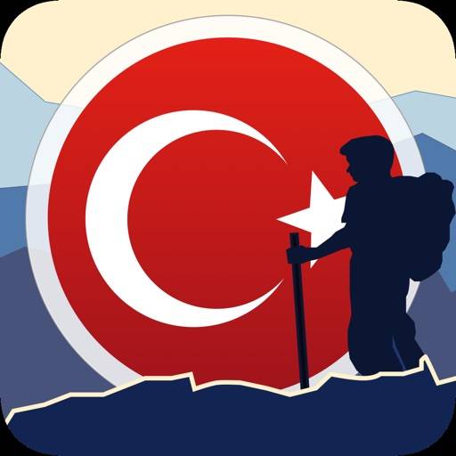TrekRight: Lycian Way app icon