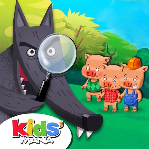 The Three Little Pigs - Search and find icône