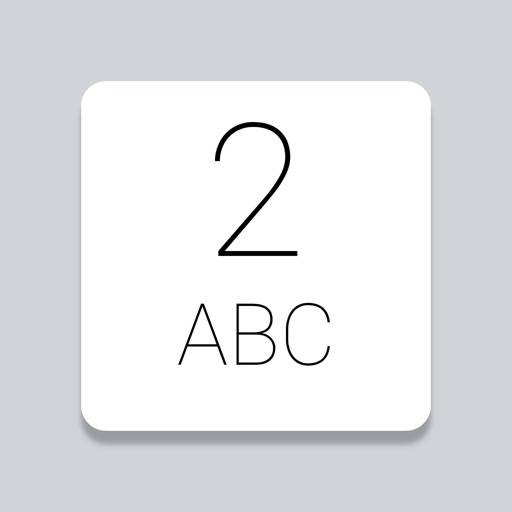 Retro Txt T9 Number Keyboard app icon