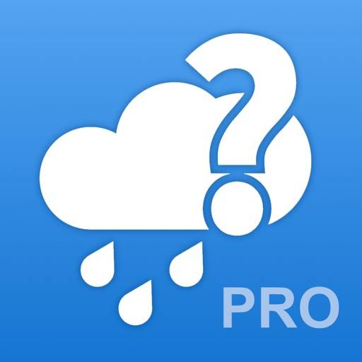 Дождь будет? Will it Rain? PRO икона