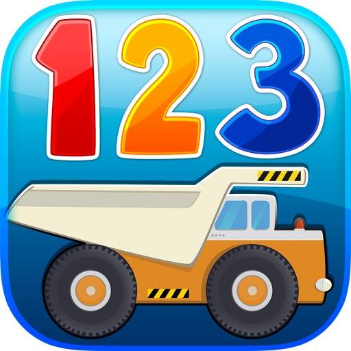 Learn Numbers with Cars for Smart Kids икона