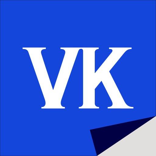 VK e-tidning app icon