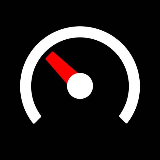 Einfaches Tachometer icon