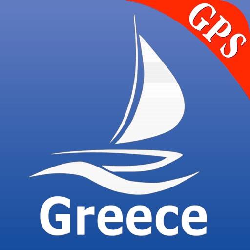 Grecia GPS Carta Nautica app icon