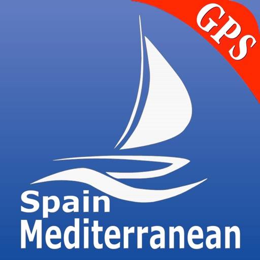 España mediterránea GPS Carta icon