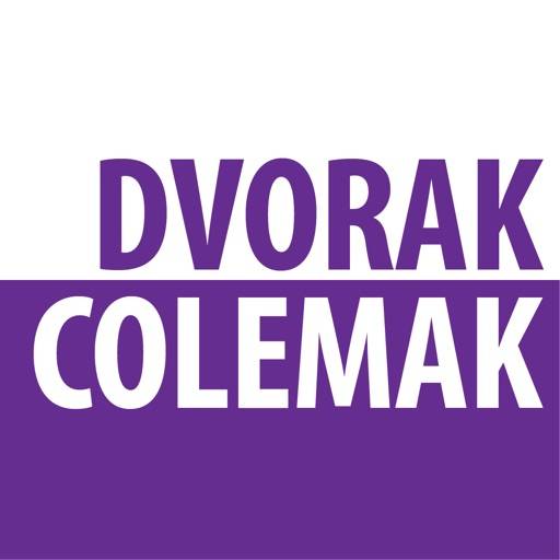 Dvorak + Colemak Keyboards икона