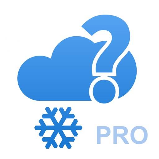 Will it Snow? PRO Notification app icon