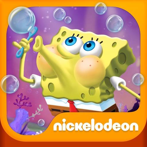 SpongeBob Bubble Party icona