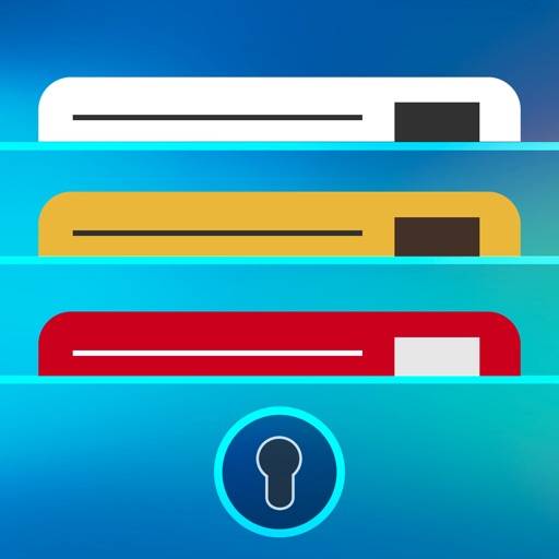 SecurCards: archive and encrypt credit cards and any other card app icon