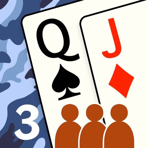 Cutthroat Pinochle plus app icon