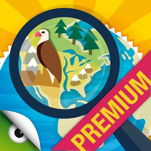 Kids World Atlas (premium) icon