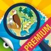 Kids World Atlas (premium) icône