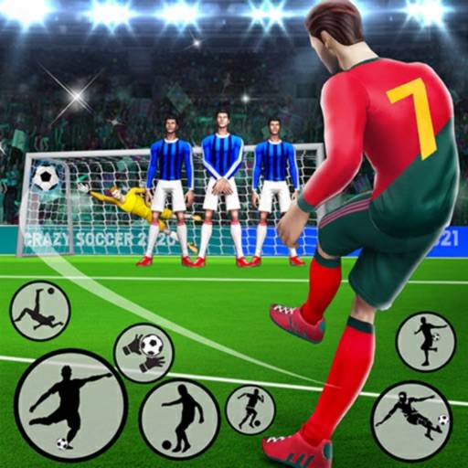 Indoor Soccer Futsal 2k24 app icon