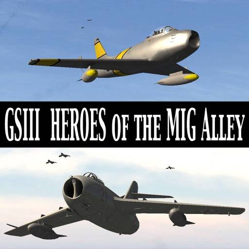 GSIII - Flight Simulator - Heroes of the MIG Alley icono
