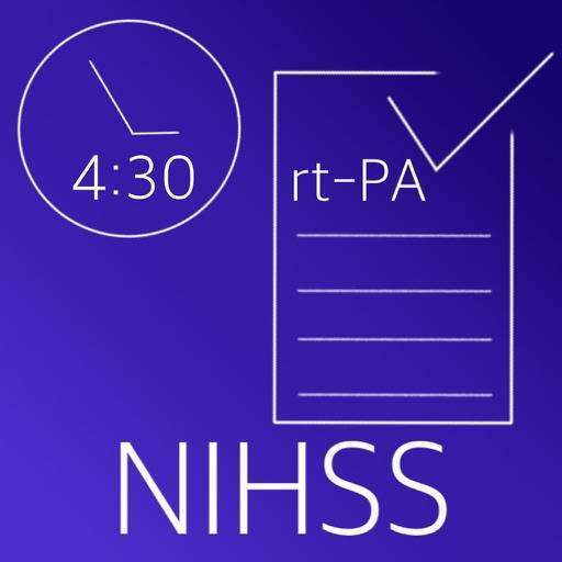 NIH Score & stroke tools icon