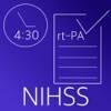 NIH Score & stroke tools Symbol