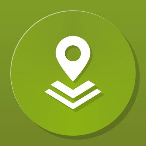 Offline Maps - custom area caching and real-time label tracking икона