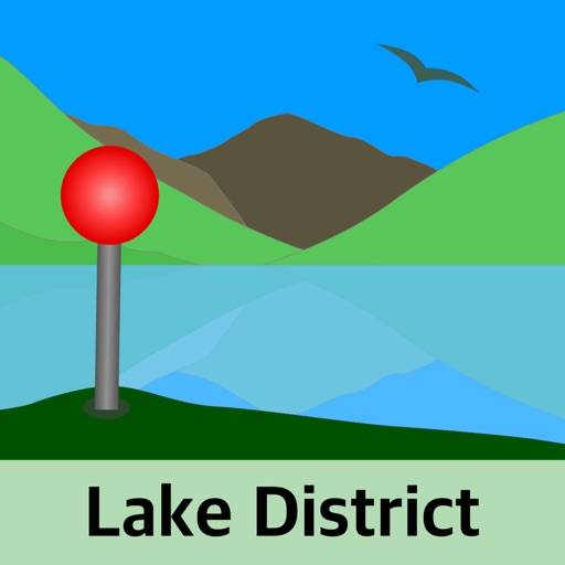 Lake District Maps Offline app icon