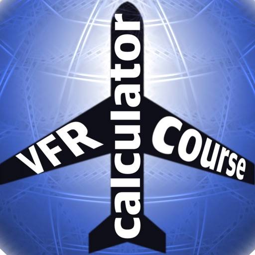 VFR Course Calculator app icon