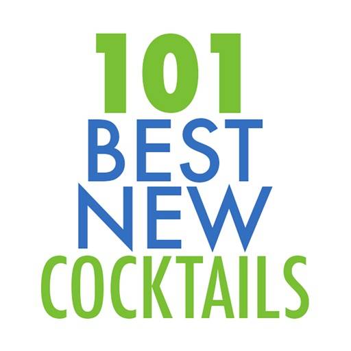 101 Best New Cocktails app icon