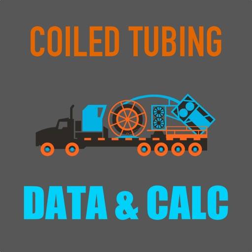 Oilfield Coiled Tubing Data icon
