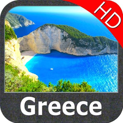 Boating Greece HD GPS Charts app icon
