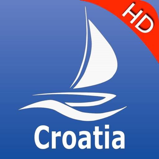 Kroatien GPS Seekarten Pro icon